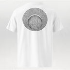 T-shirt unisexe en coton biologique - Le Chapeau de paille Croquis