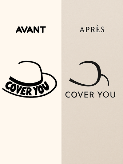 Logo Cover You — Première version