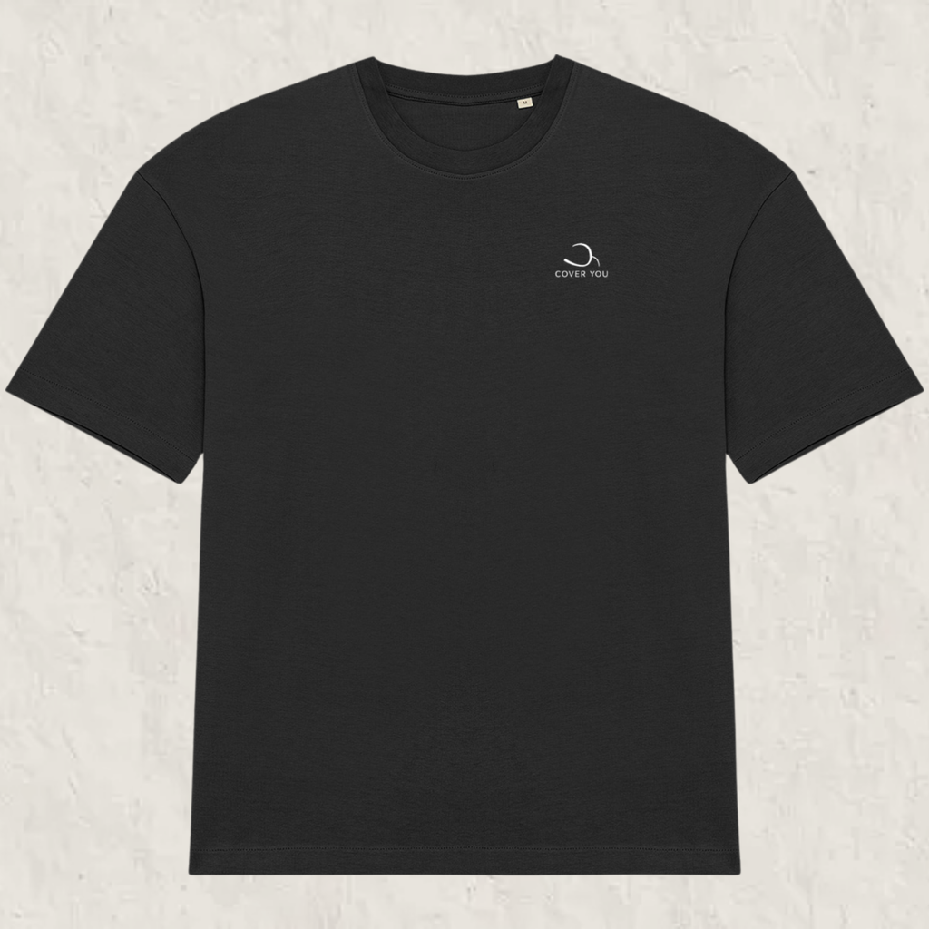 T-shirt Unisexe Oversize en coton biologique - L'Essentiel