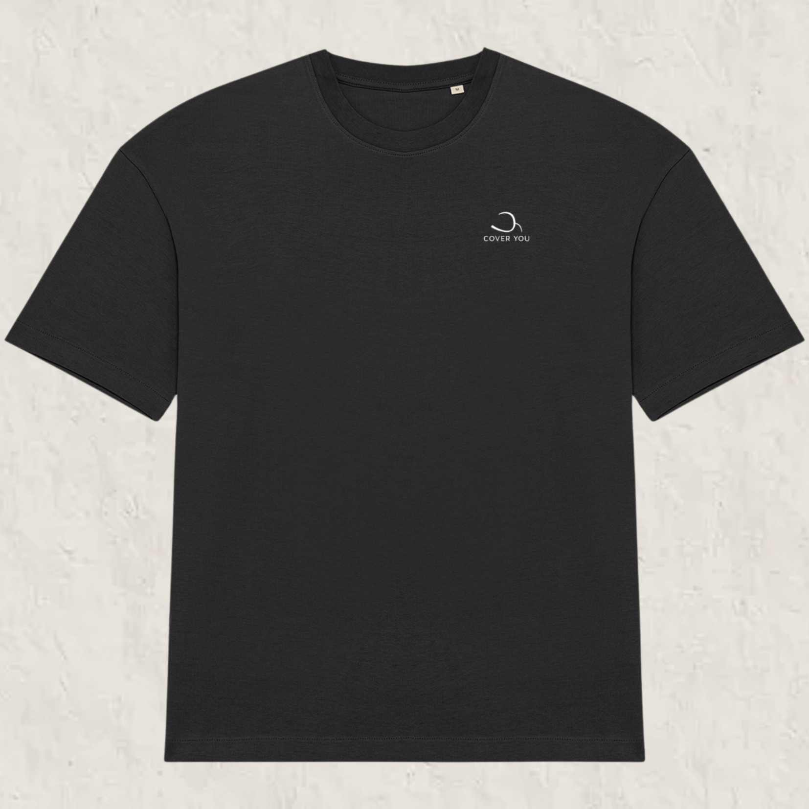 T-shirt Unisexe Oversize en coton biologique - L'Essentiel