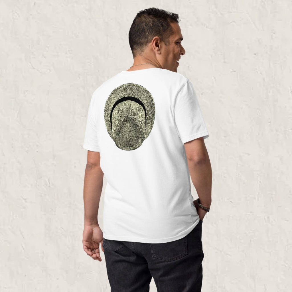 T-shirt unisexe en coton biologique - Le Chapeau Panama original