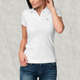 Women's organic cotton polo shirt - L'Essentiel