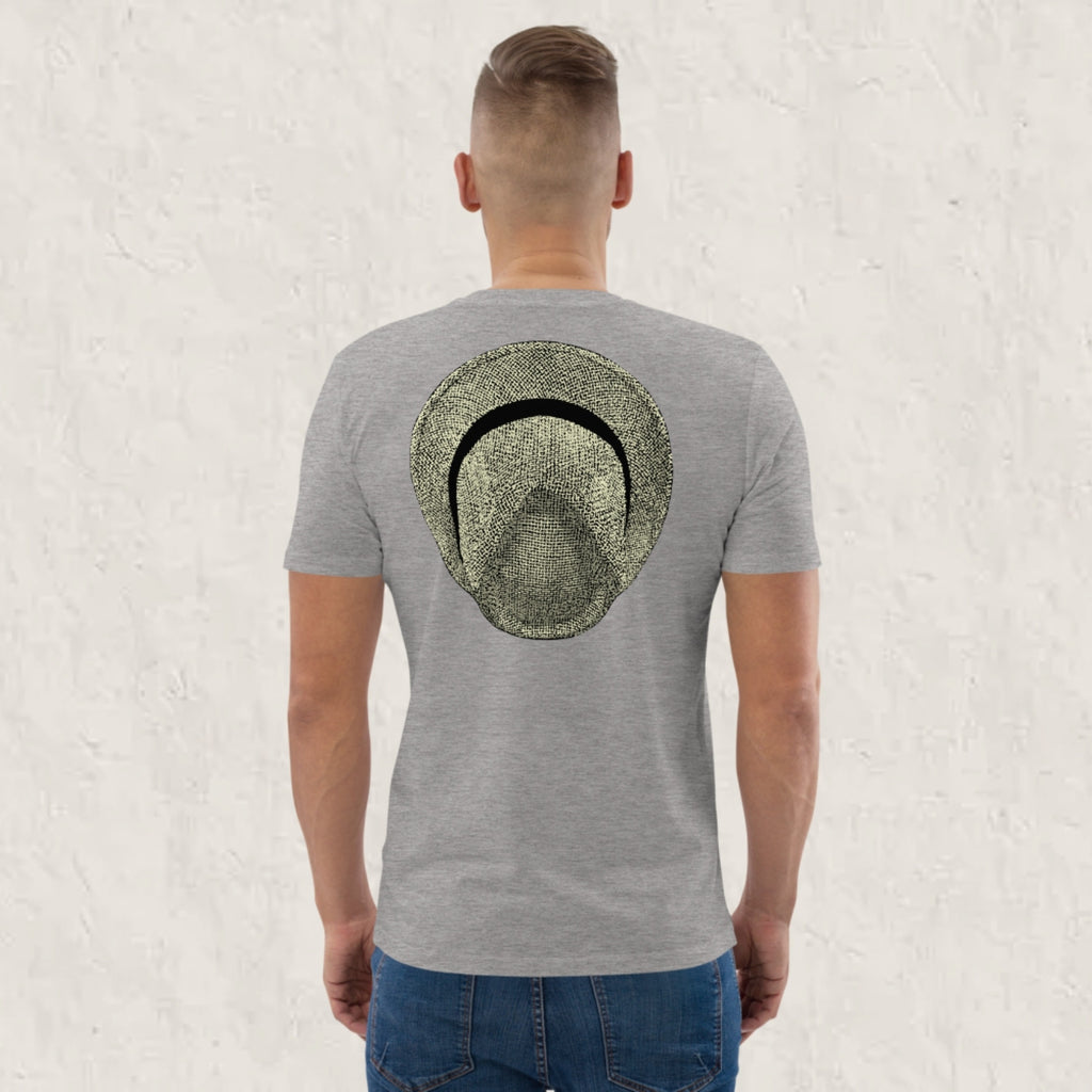 T-shirt unisexe en coton biologique - Le Chapeau Panama original