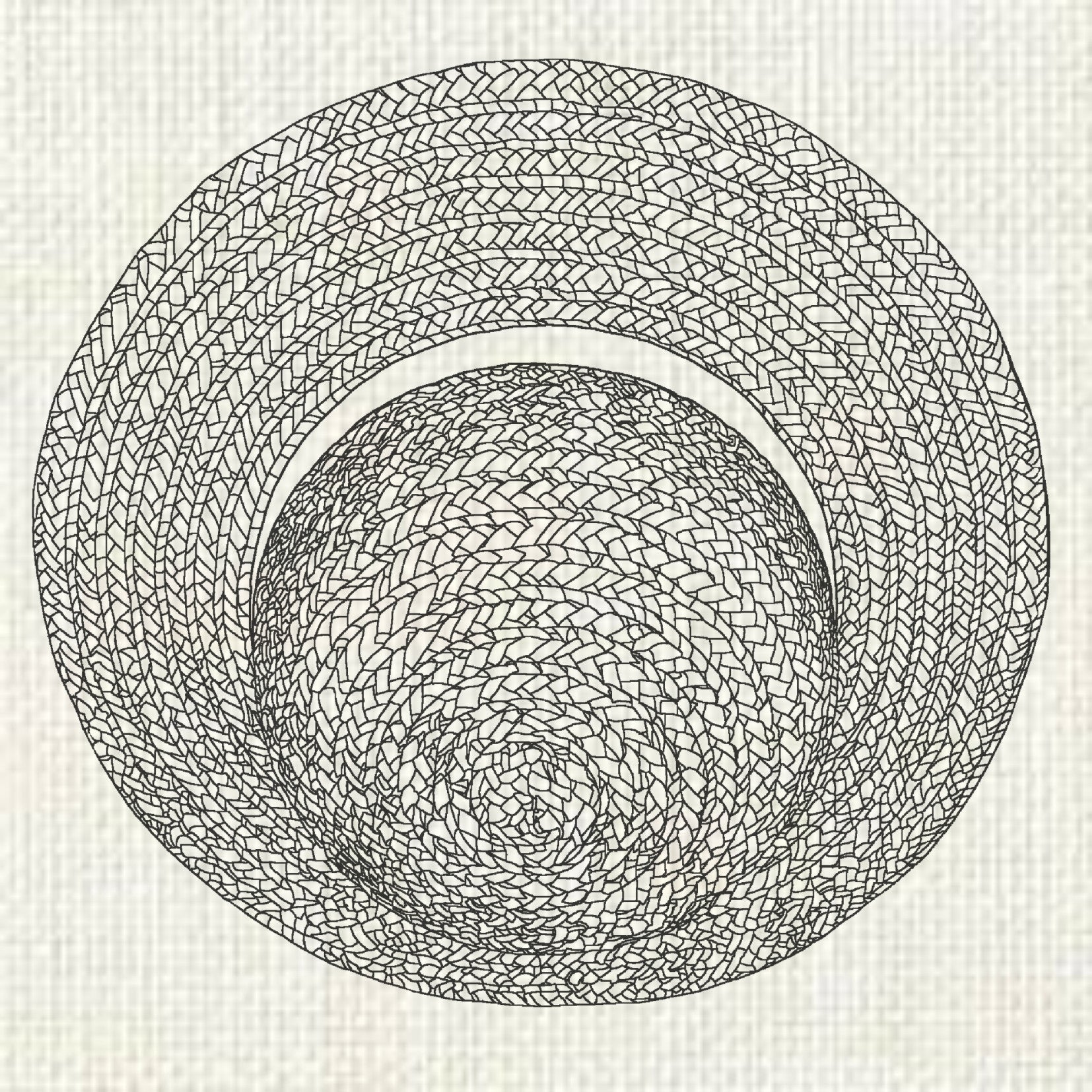 T-shirt unisexe en coton biologique - Le Chapeau de paille Croquis