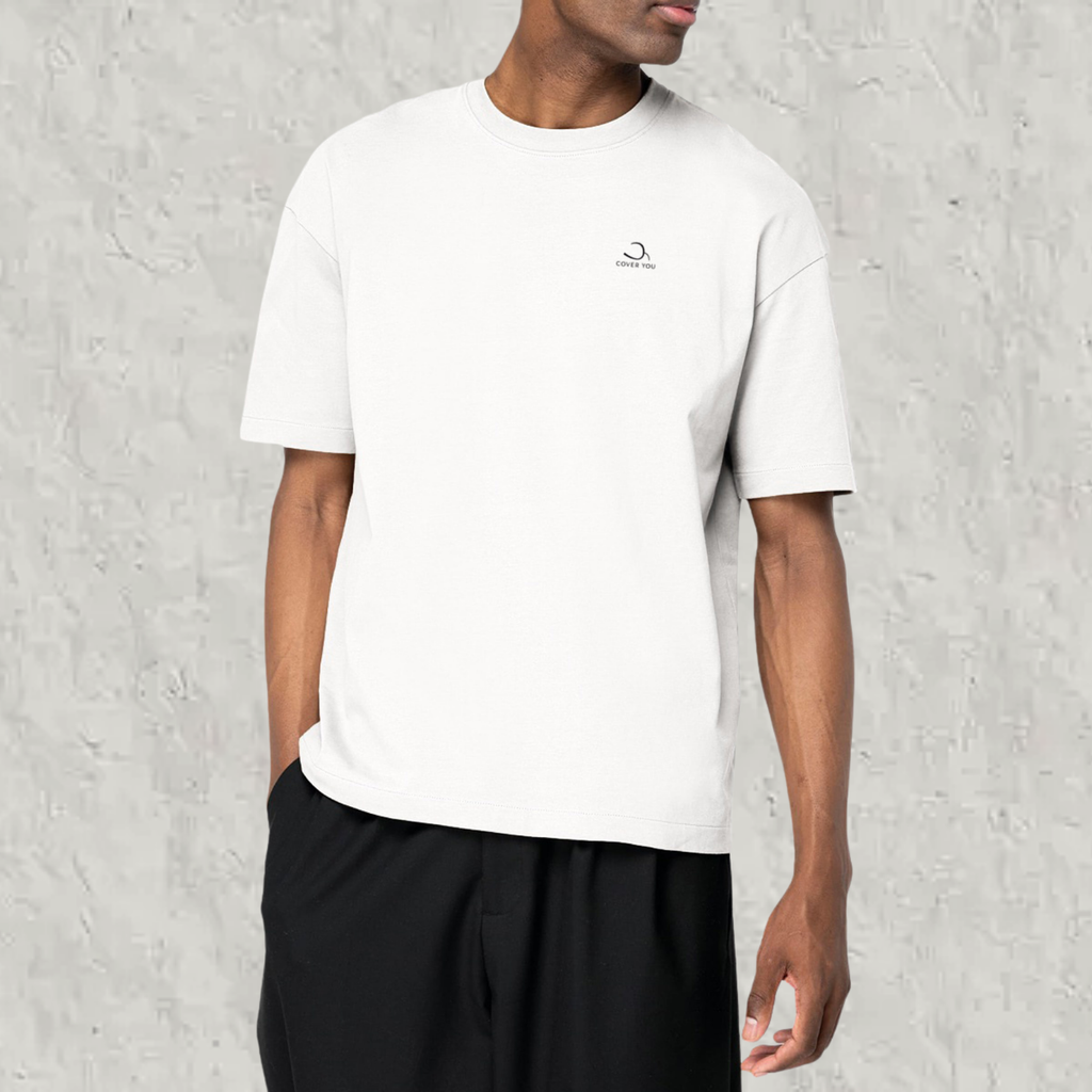 T-shirt Unisexe Oversize en coton biologique - L'Essentiel