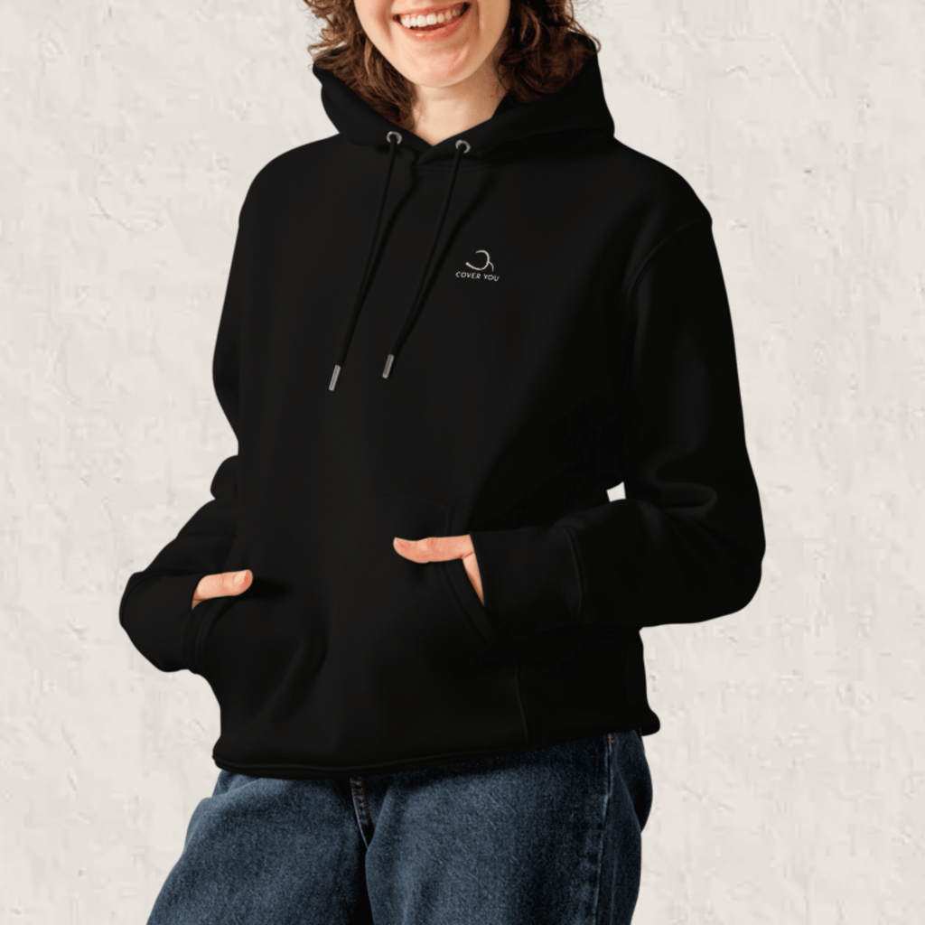 Sweat à capuche écologique unisexe - L'Essentiel