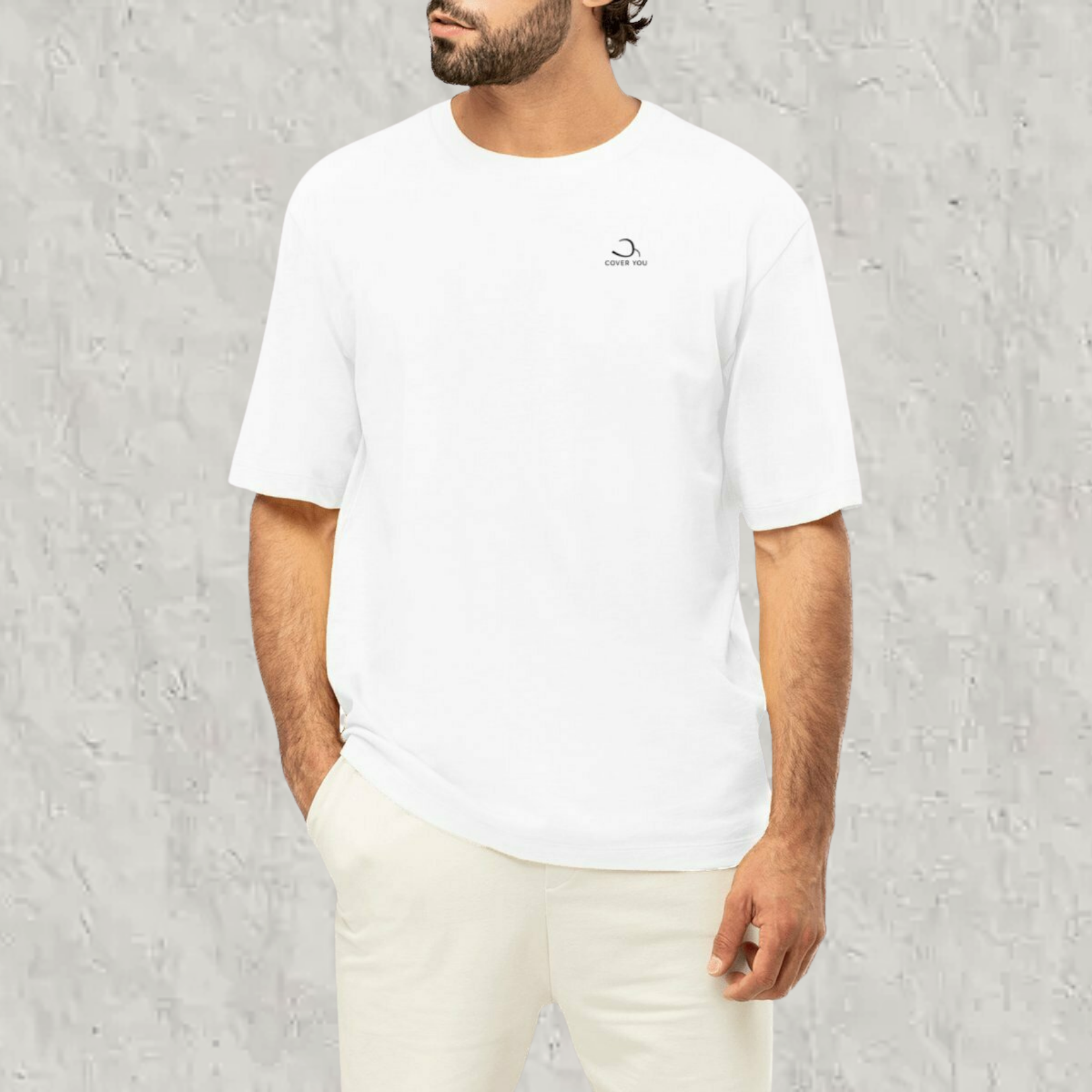 T-shirt Unisexe Oversize en coton biologique - L'Essentiel