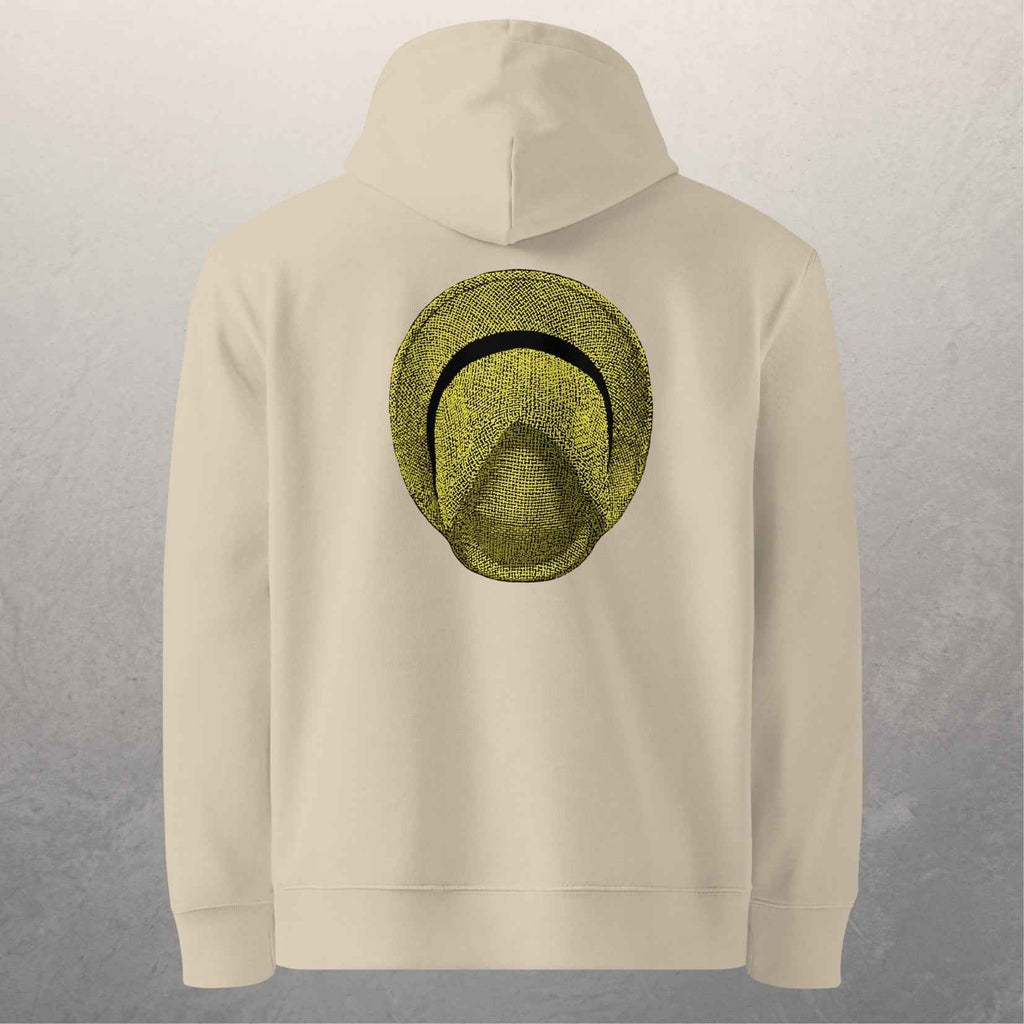 Sweat capuche bio chapeau Panama - Coton biologique unisexe 350g/m² | COVER YOU - COVER YOU STORE