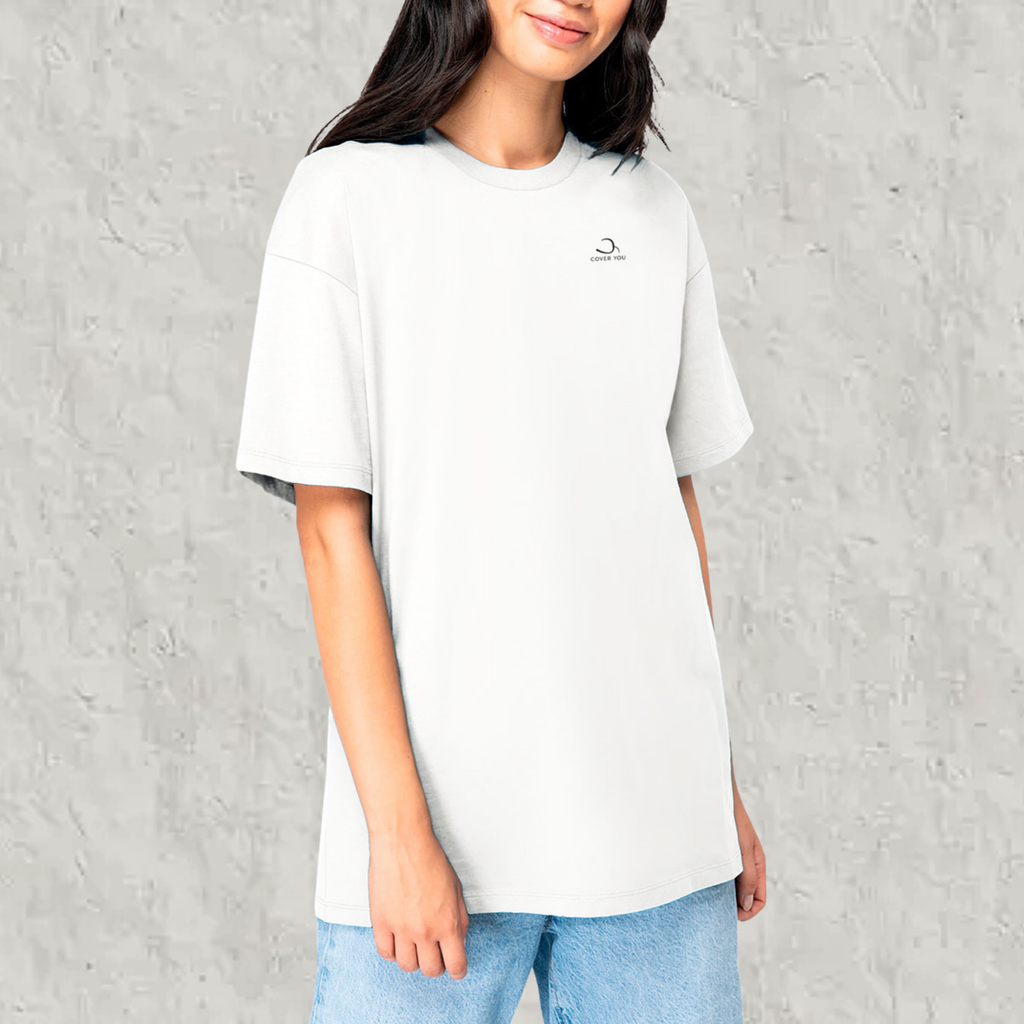 T-shirt Unisexe Oversize en coton biologique - L'Essentiel