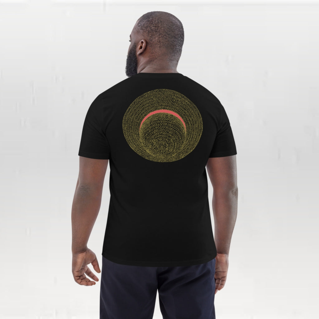 T-shirt unisexe en coton biologique - Le Chapeau de paille Croquis