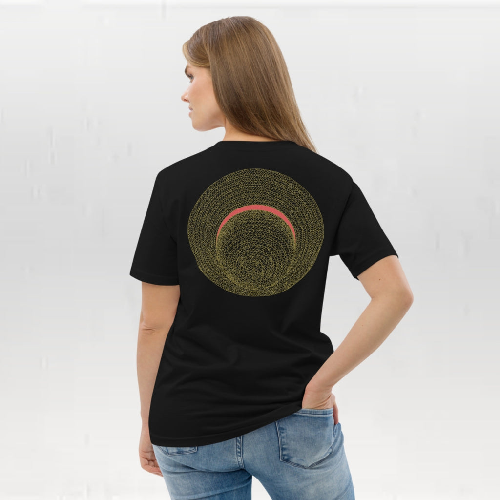 T-shirt unisexe en coton biologique - Le Chapeau de paille Croquis