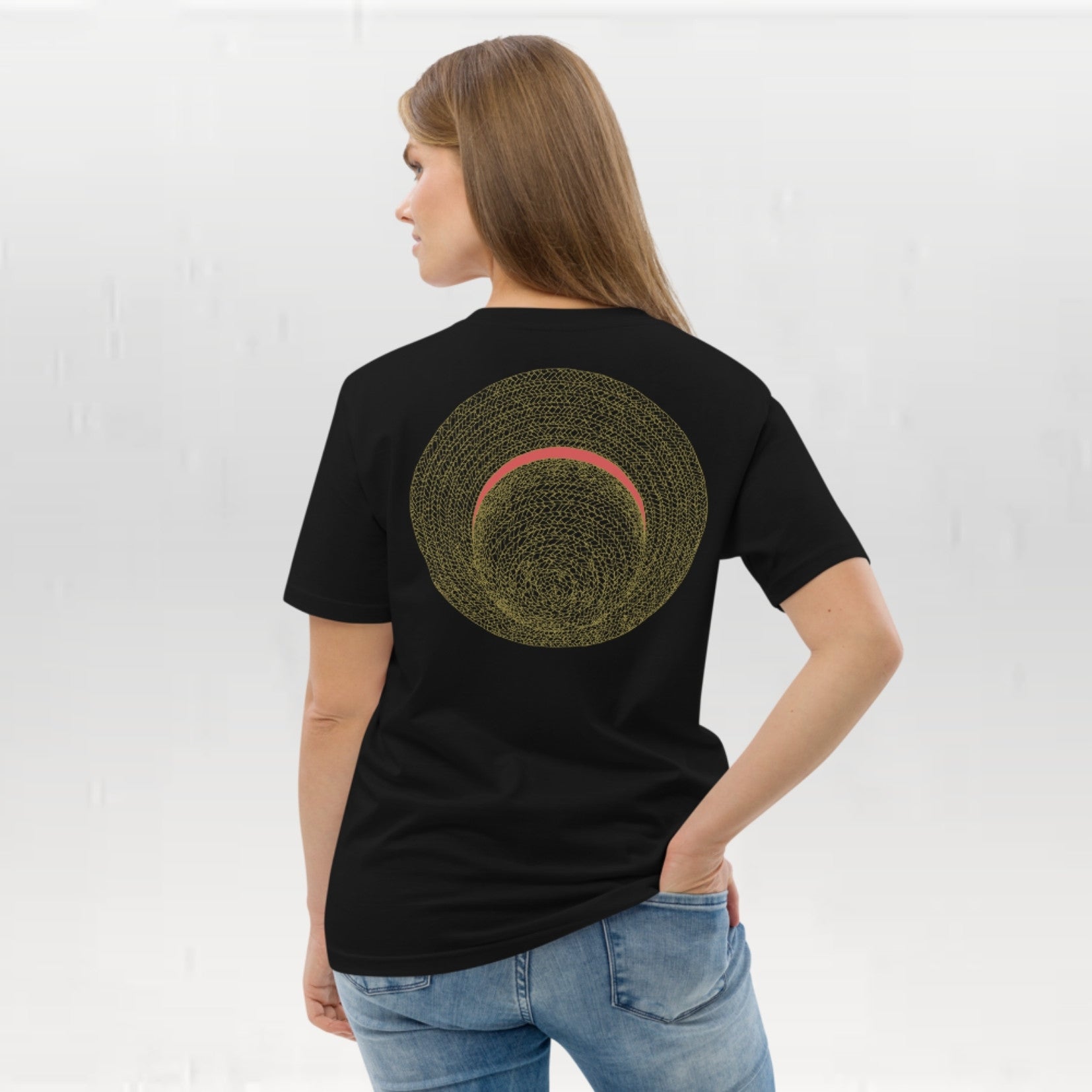 T-shirt unisexe en coton biologique - Le Chapeau de paille Croquis