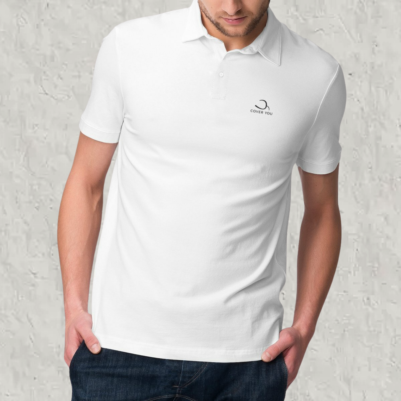 Polo Homme en coton biologique - L'Essentiel