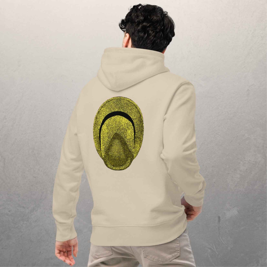 Sweat capuche bio chapeau Panama - Coton biologique unisexe 350g/m² | COVER YOU - COVER YOU STORE