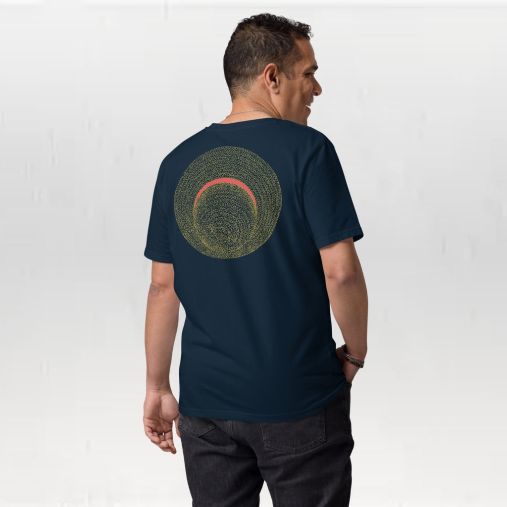T-shirt unisexe en coton biologique - Le Chapeau de paille Croquis