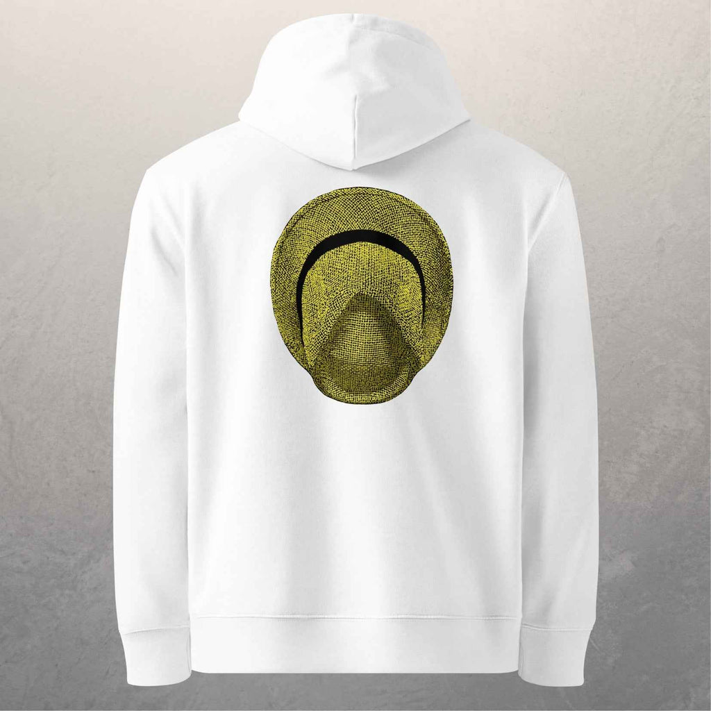 Sweat capuche bio chapeau Panama - Coton biologique unisexe 350g/m² | COVER YOU - COVER YOU STORE