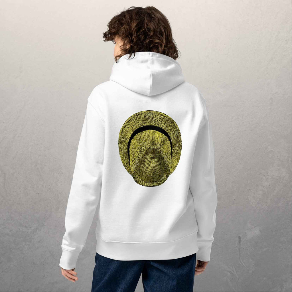 Sweat capuche bio chapeau Panama - Coton biologique unisexe 350g/m² | COVER YOU - COVER YOU STORE