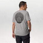 T-shirt unisexe en coton biologique - Le Chapeau Cambodgien Croquis