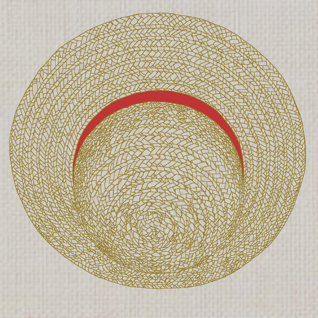 T-shirt unisexe en coton biologique - Le Chapeau de paille Croquis