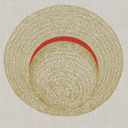 T-shirt unisexe en coton biologique - Le Chapeau de paille Croquis