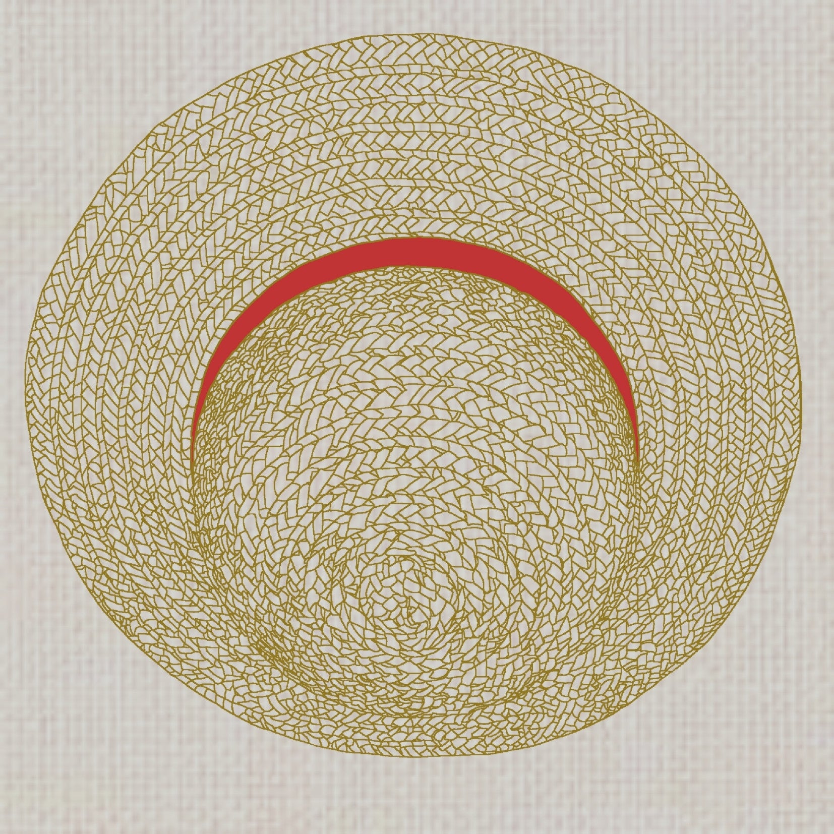 T-shirt unisexe en coton biologique - Le Chapeau de paille Croquis