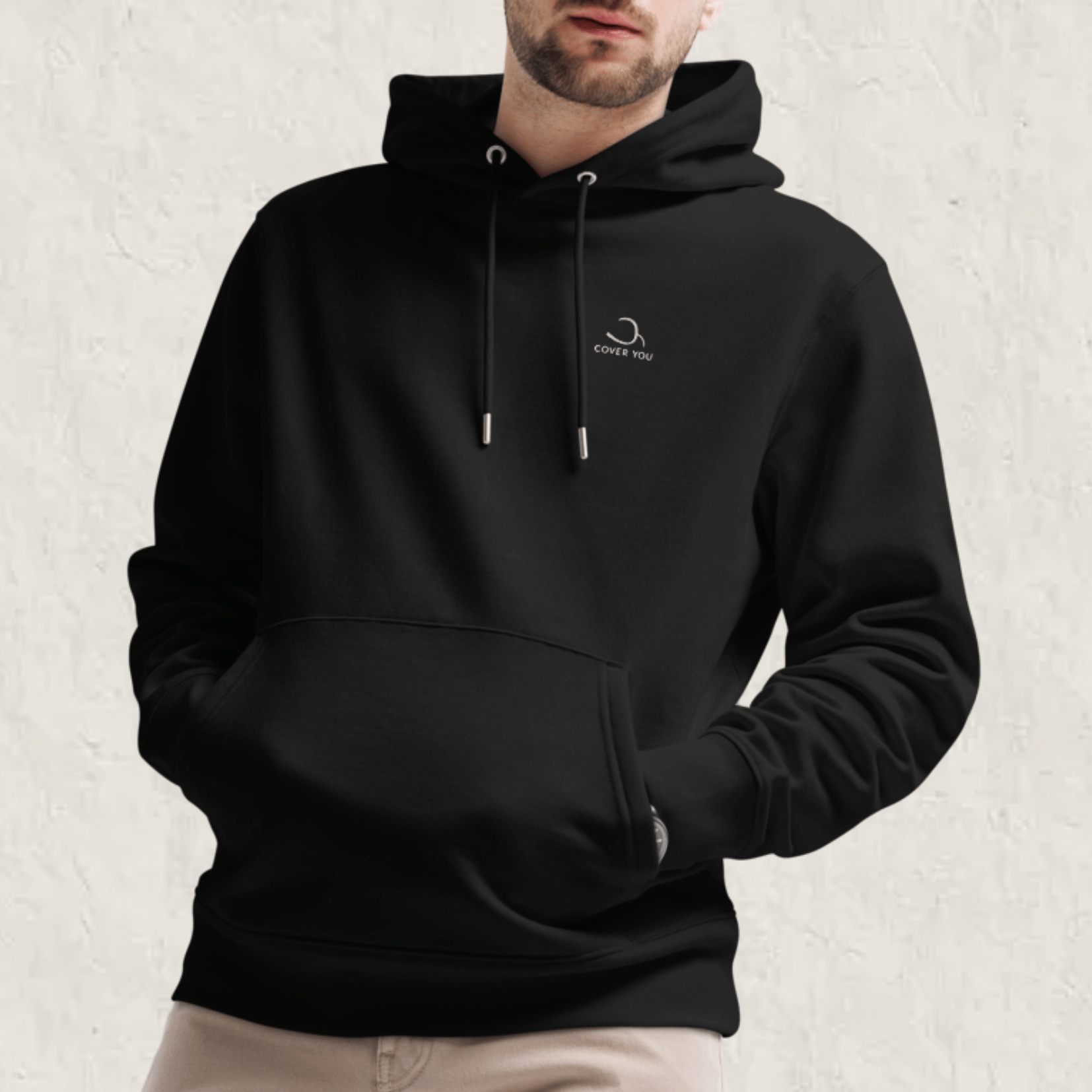 Sweat à capuche écologique unisexe - L'Essentiel