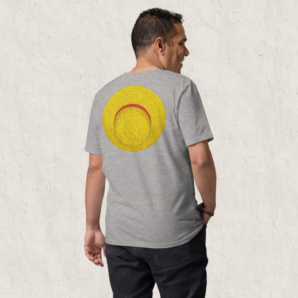 T-shirt unisexe en coton biologique - Le Chapeau de paille