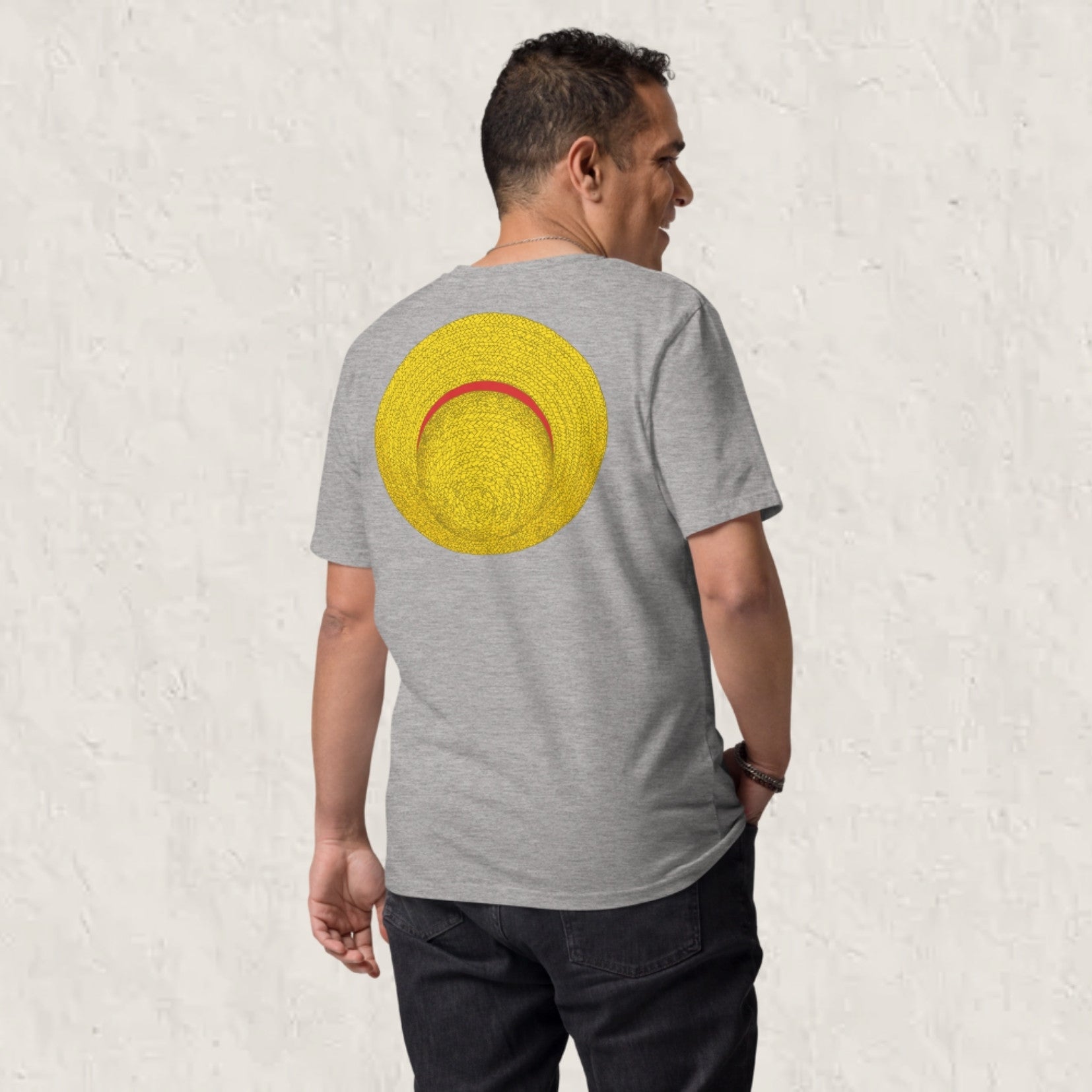 T-shirt unisexe en coton biologique - Le Chapeau de paille