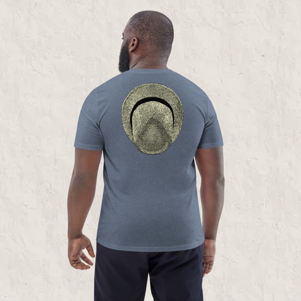 T-shirt unisexe en coton biologique - Le Chapeau Panama original