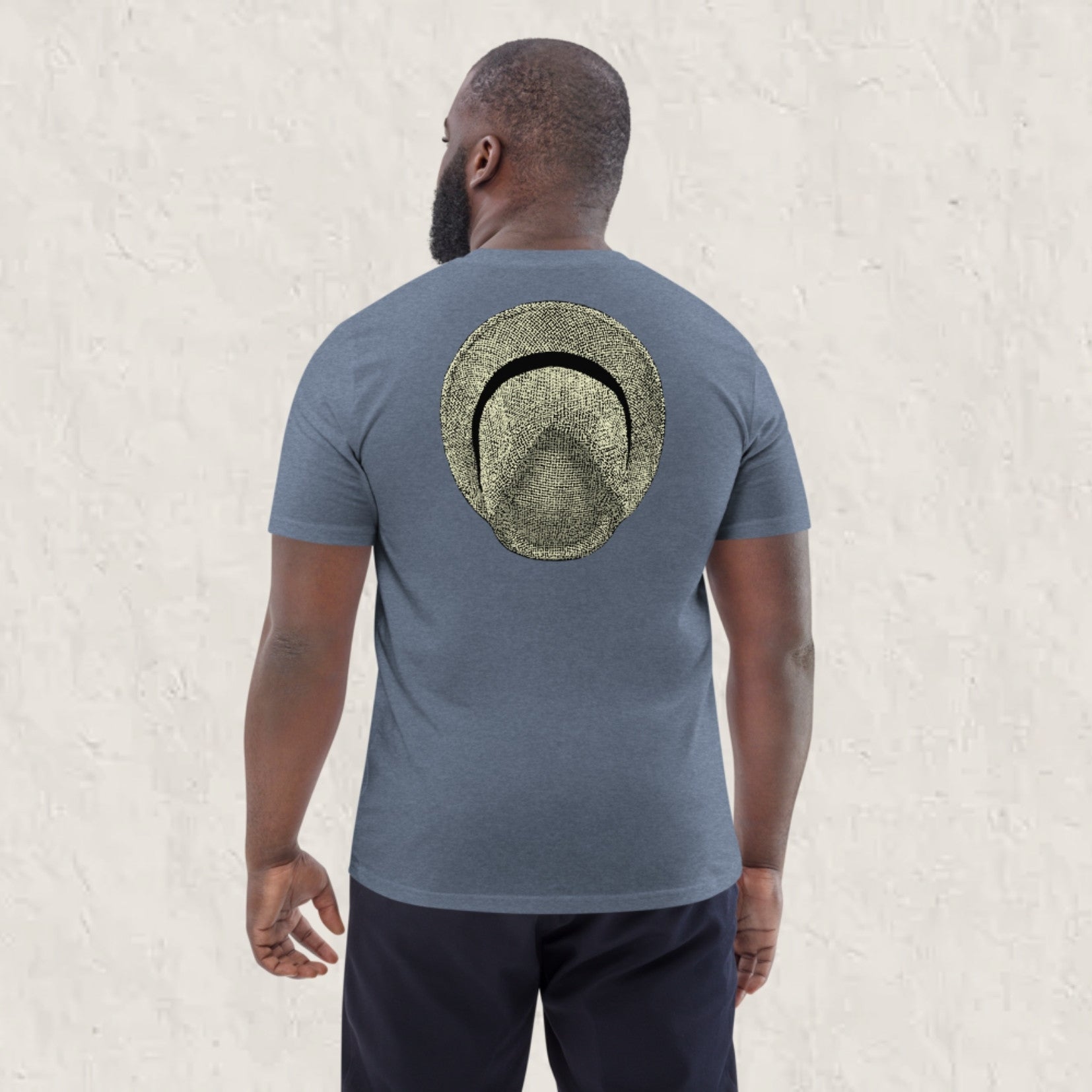 T-shirt unisexe en coton biologique - Le Chapeau Panama original