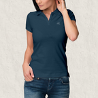 Polo Femme en coton biologique - L'Essentiel