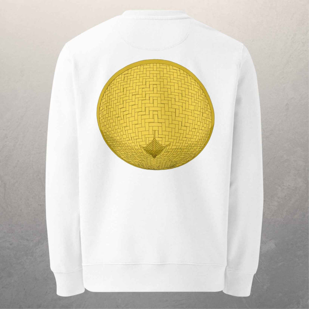 Sweat coton bio chapeau chinois 350g/m² | COVER YOU COVER YOU STORE