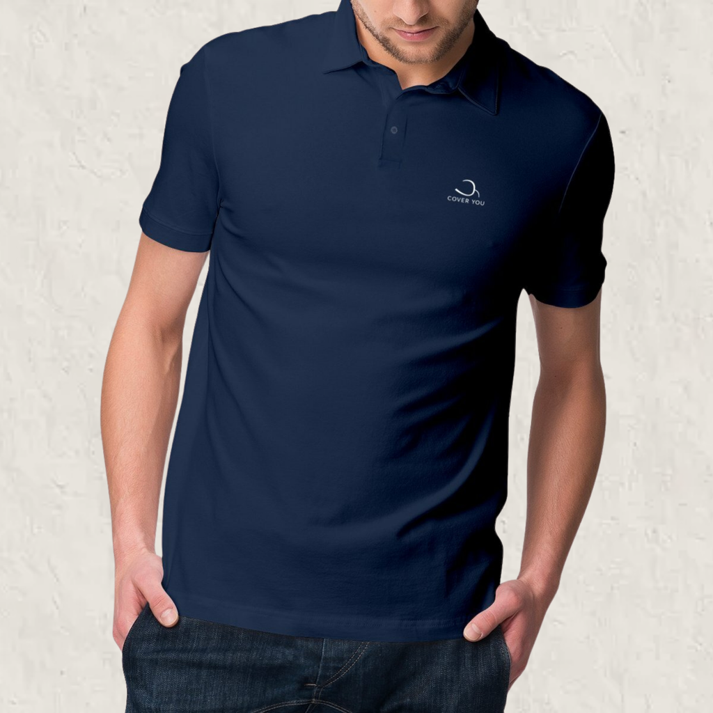 Polo Homme en coton biologique - L'Essentiel