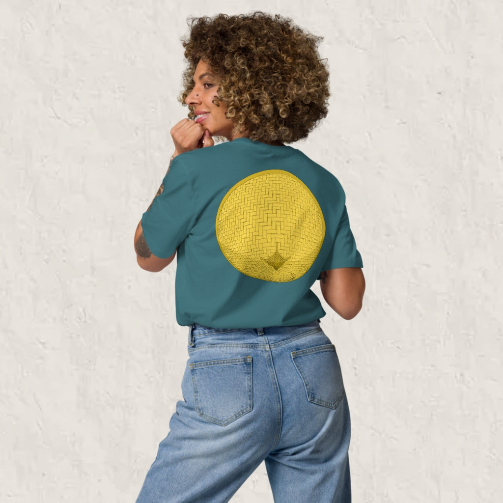 T-shirt unisexe en coton biologique - Le Chapeau Chinois