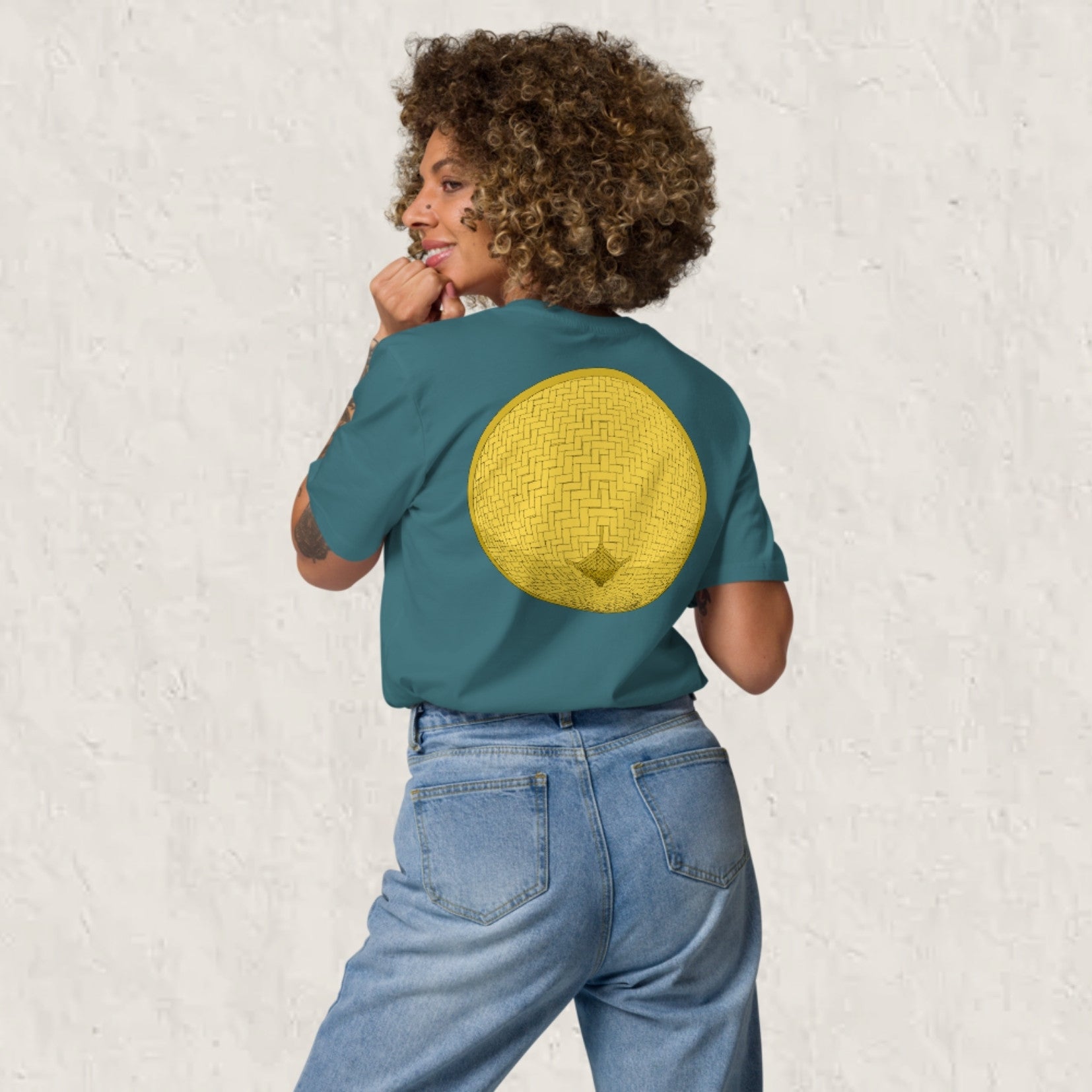 T-shirt unisexe en coton biologique - Le Chapeau Chinois