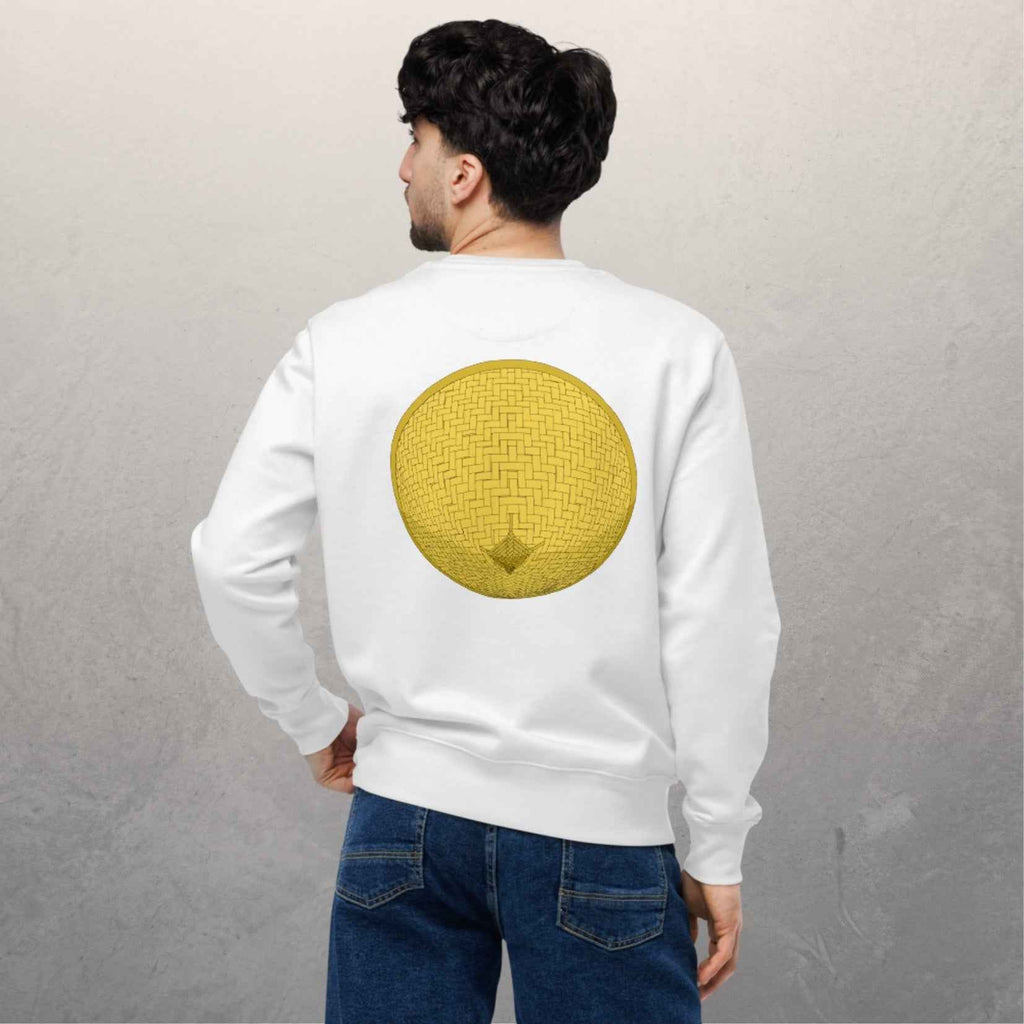 Sweat coton bio chapeau chinois 350g/m² | COVER YOU COVER YOU STORE