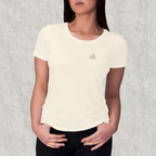 T-shirt Femme en coton biologique coupe cintrée- L'Essentiel