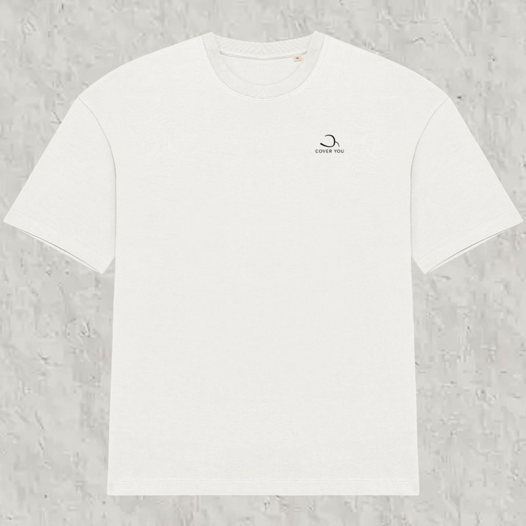 T-shirt Unisexe Oversize en coton biologique - L'Essentiel