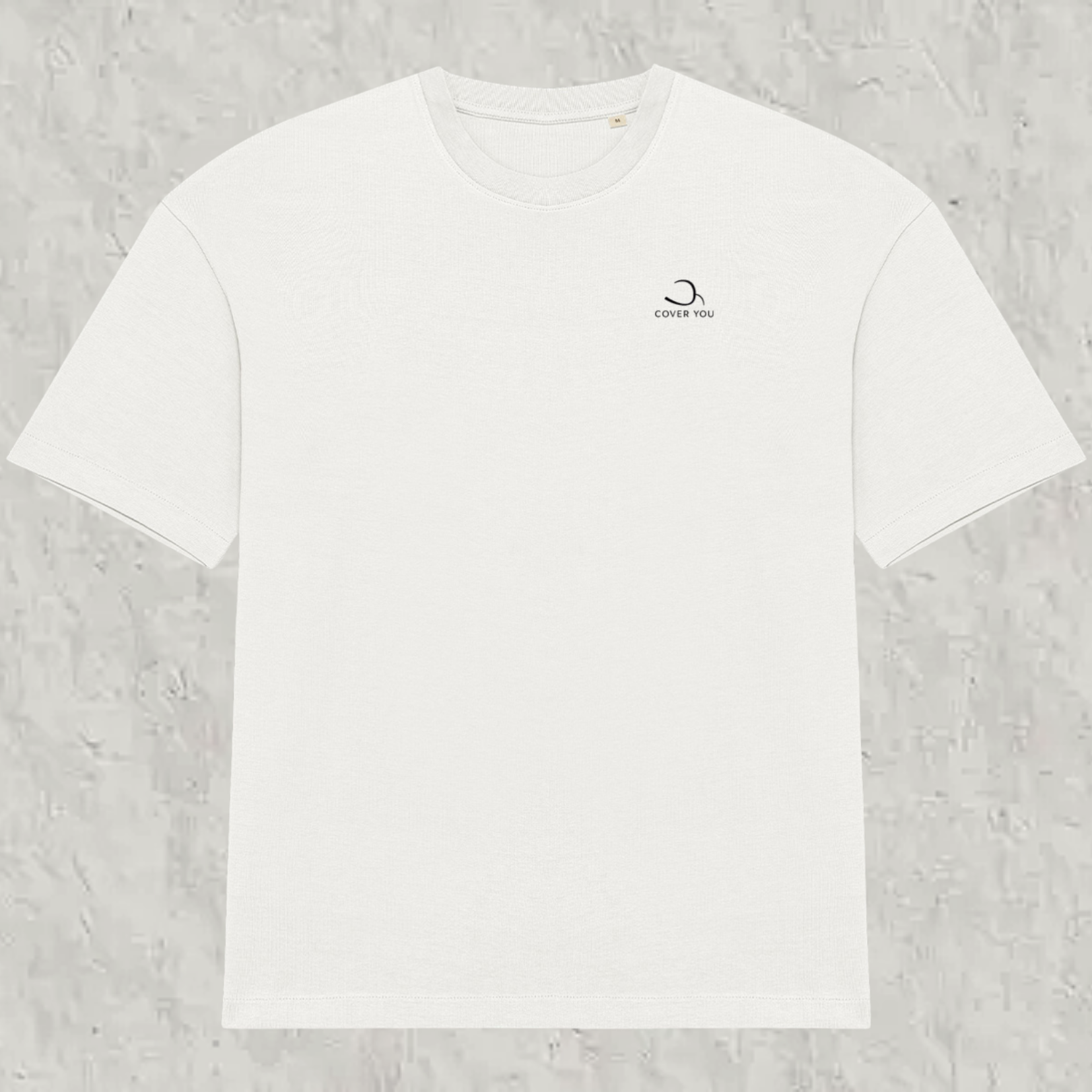 T-shirt Unisexe Oversize en coton biologique - L'Essentiel