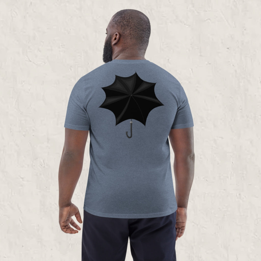 T-shirt unisexe en coton biologique - Le Parapluie du Mercredi