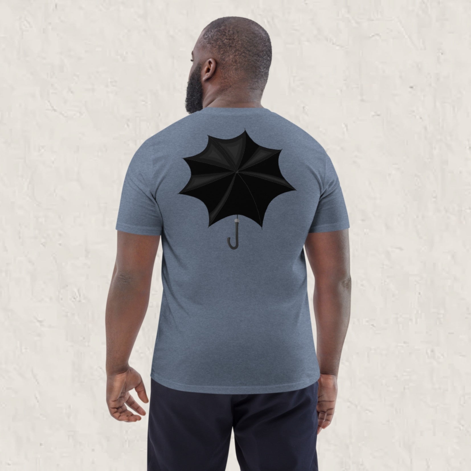 Unisex Organic Cotton T-Shirt - Wednesday's Umbrella