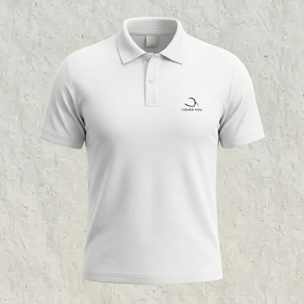 Polo Homme en coton biologique - L'Essentiel TPOP