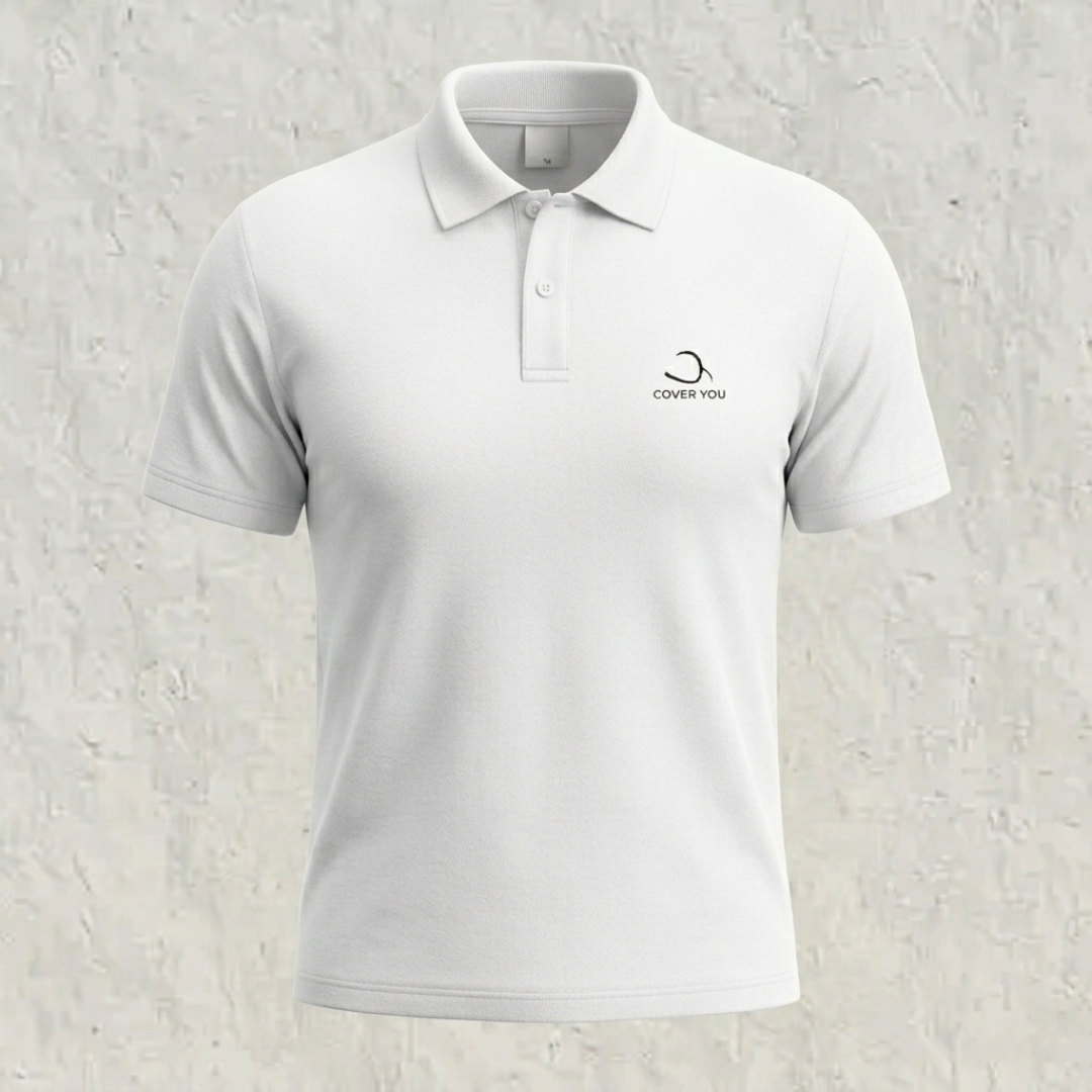 Polo Homme en coton biologique - L'Essentiel - COVER YOU STORE