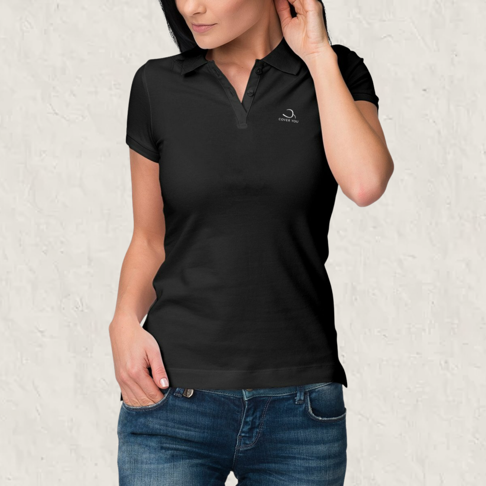 Polo Femme en coton biologique - L'Essentiel