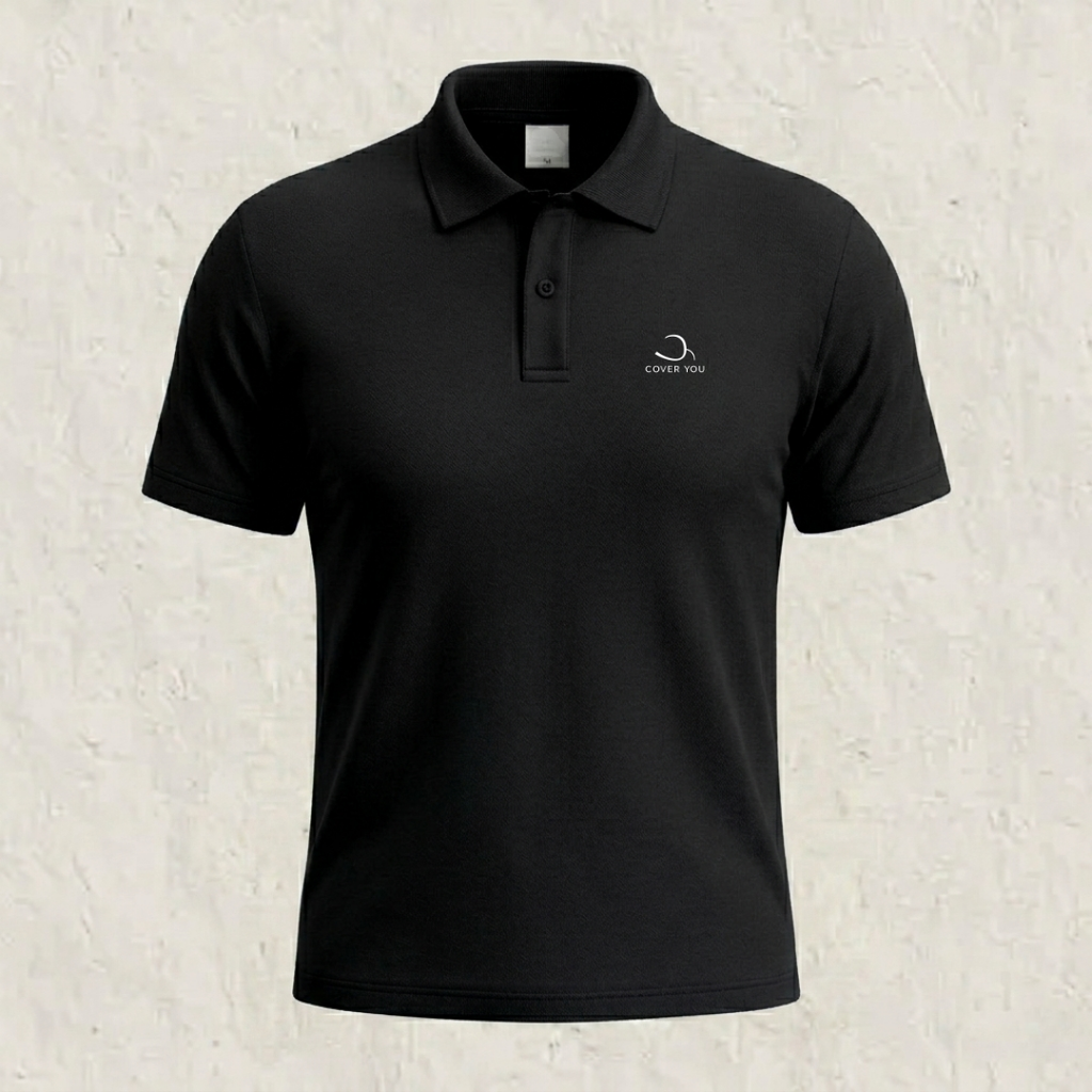 Polo Homme en coton biologique - L'Essentiel - COVER YOU STORE