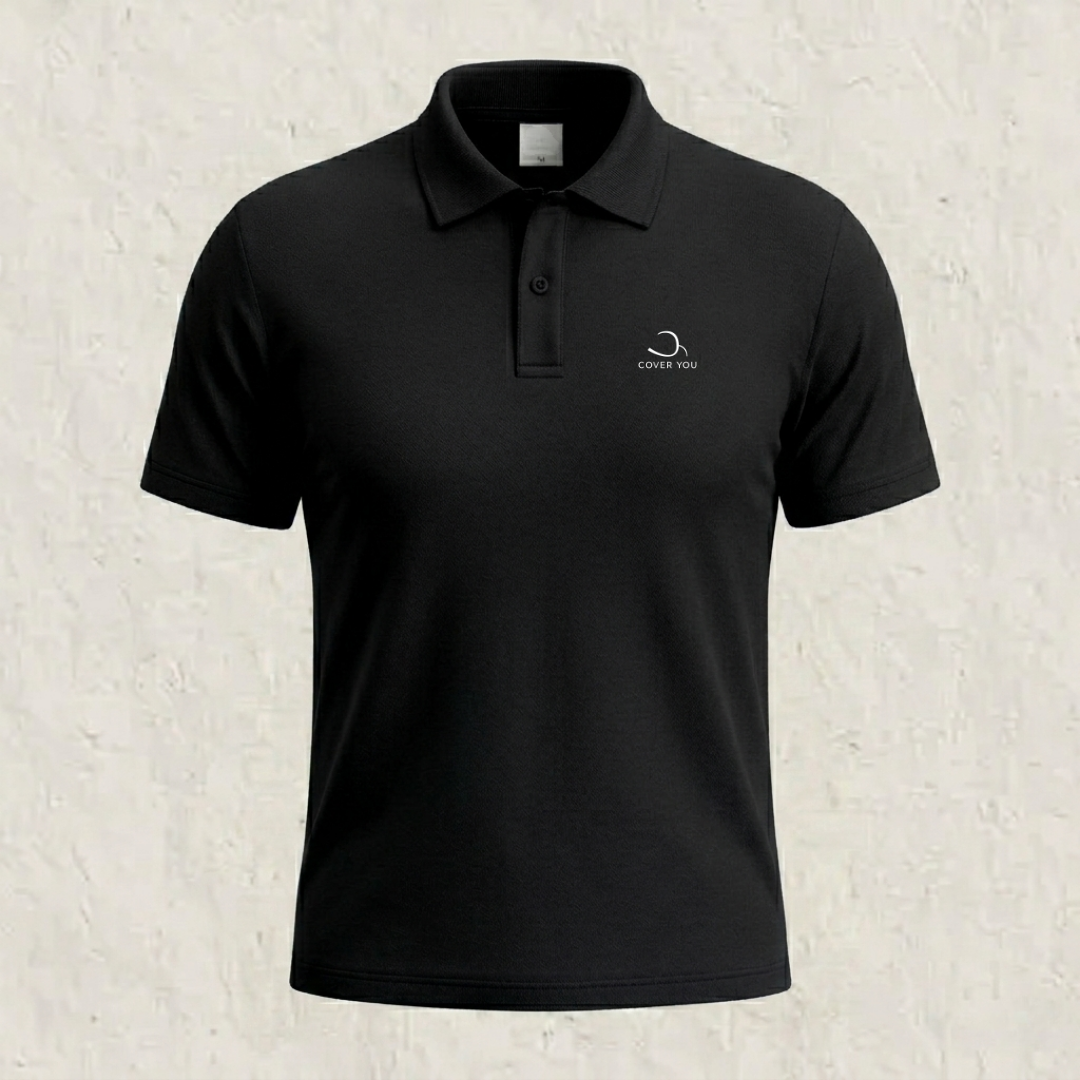 Polo Homme en coton biologique - L'Essentiel - COVER YOU STORE