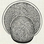 T-shirt unisexe en coton biologique - Le Chapeau Cambodgien Croquis