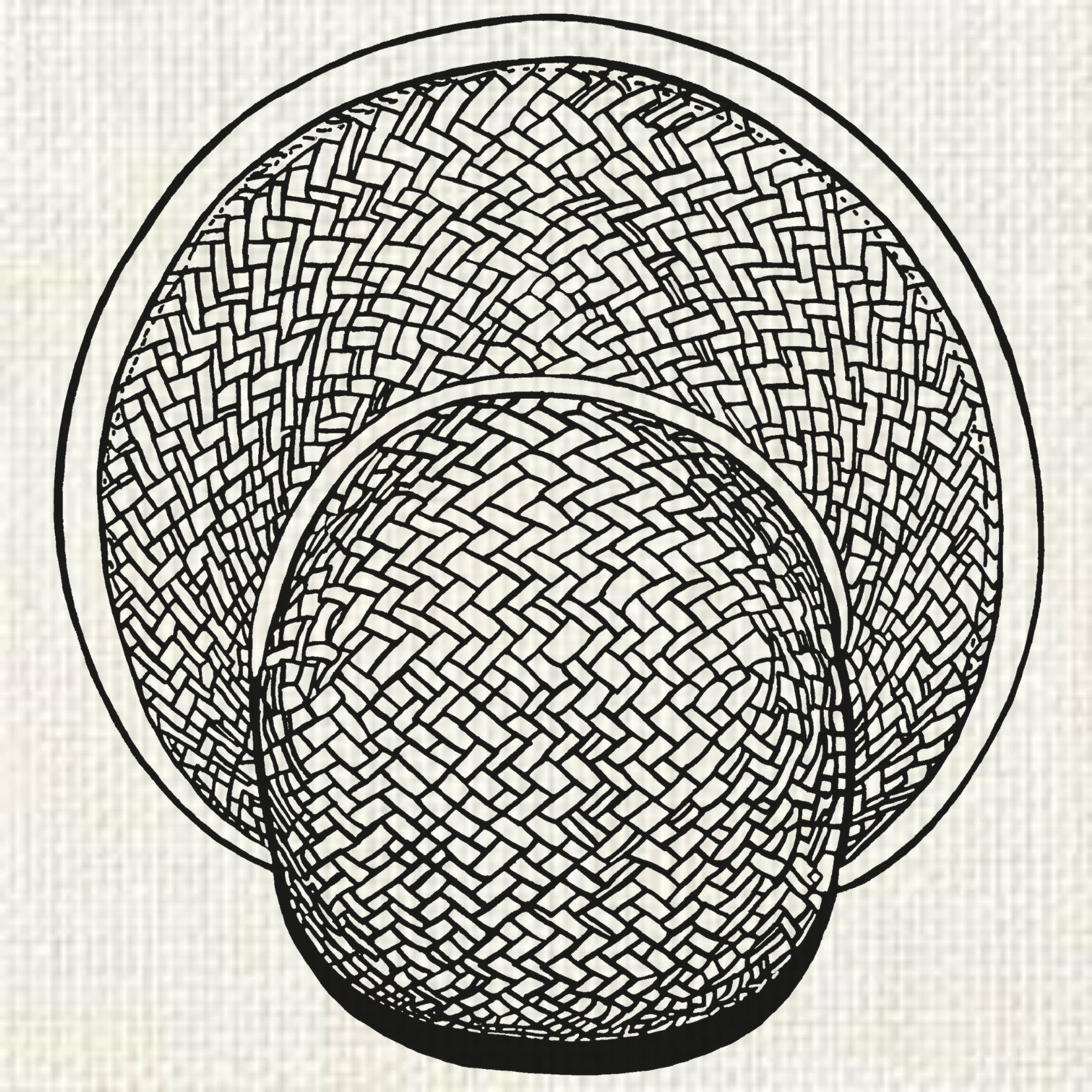 T-shirt unisexe en coton biologique - Le Chapeau Cambodgien Croquis