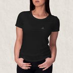 T-shirt Femme en coton biologique coupe cintrée - L'Essentiel