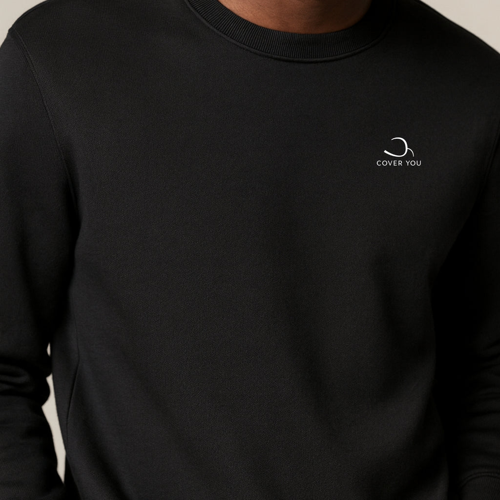 Sweat unisexe écologique 280g/m2 - L'Essentiel